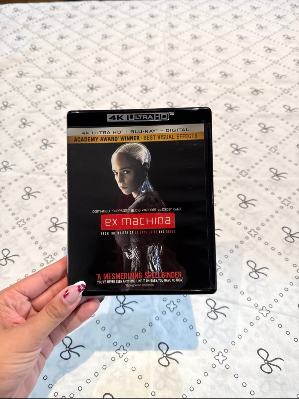 Ex Machina (4K Ultra HD + Blu-ray)